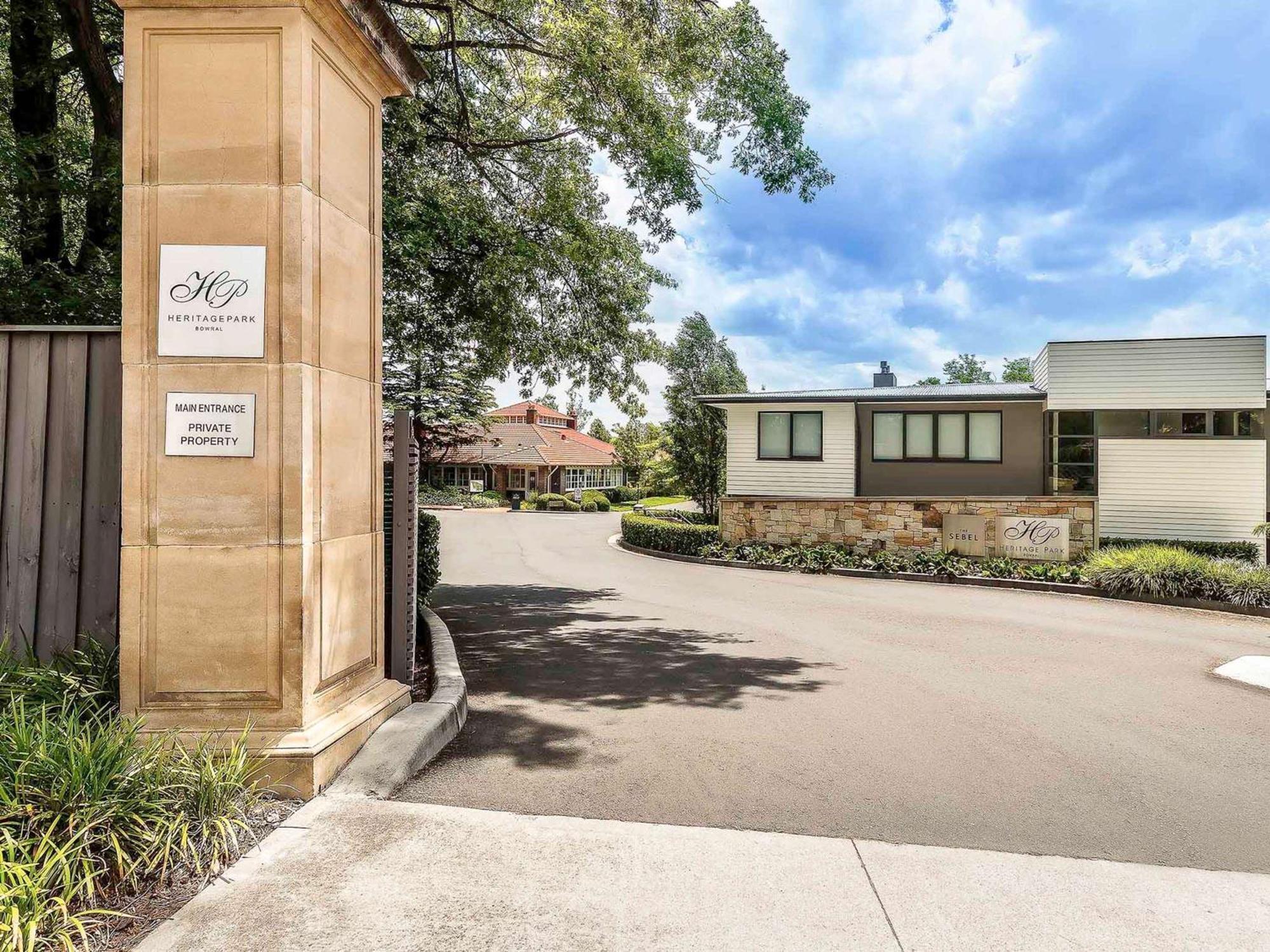 The Sebel Bowral Heritage Park Aparthotel Exterior foto