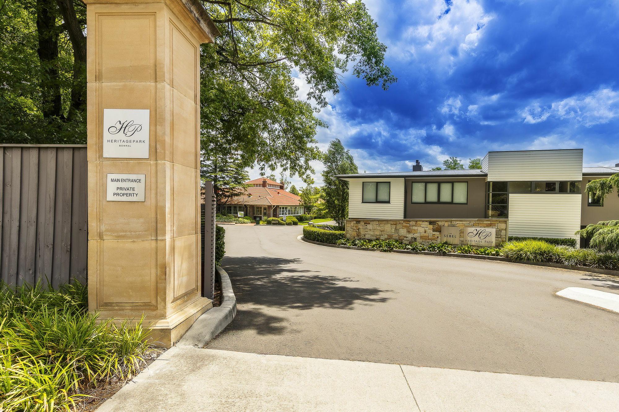 The Sebel Bowral Heritage Park Aparthotel Exterior foto